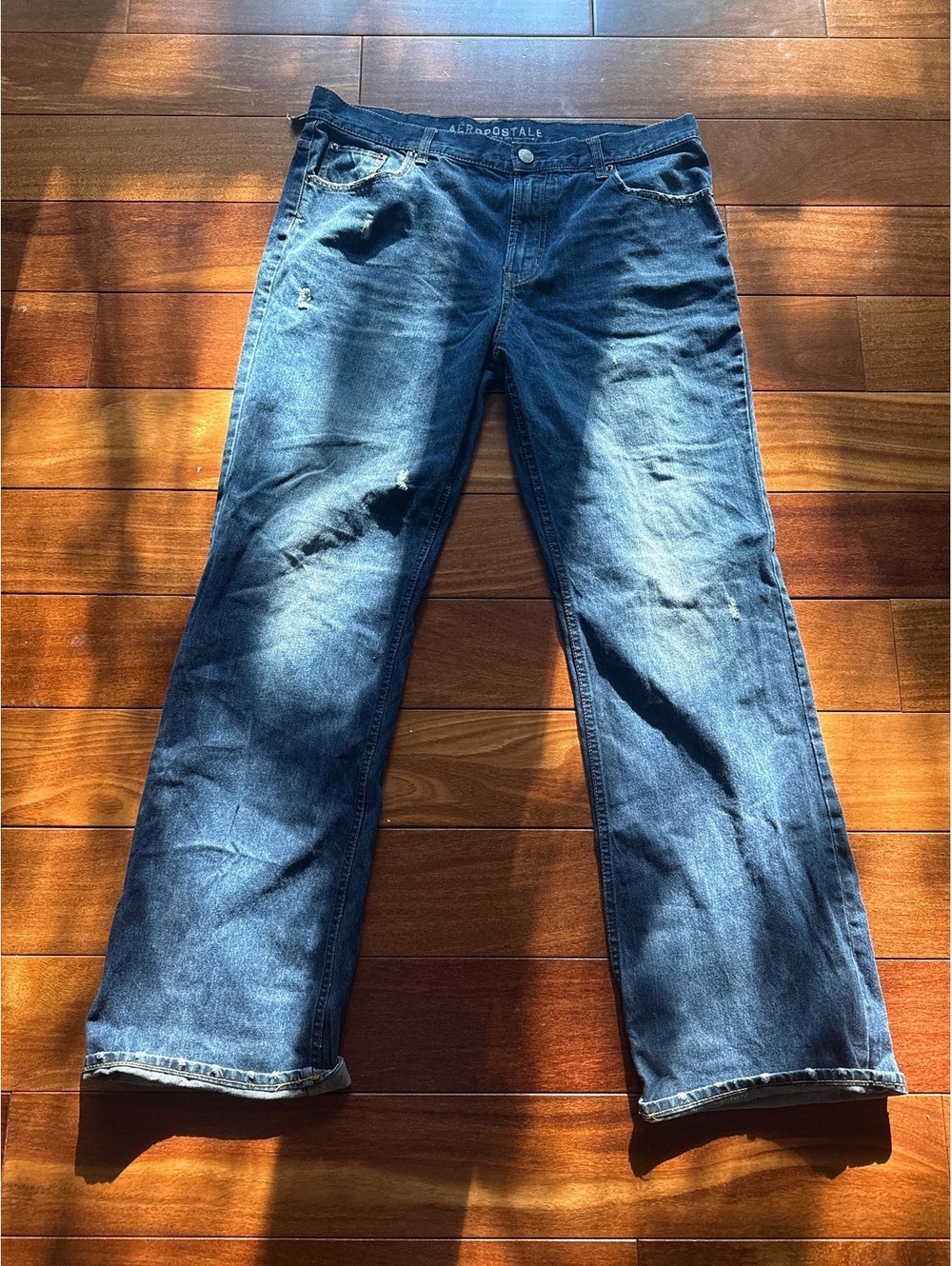 Vintage Y2K Aeropostale Slim Boot Jeans 36x34
